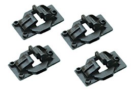 0 0 Cd124 Schienenstühlchen für Gleisbau