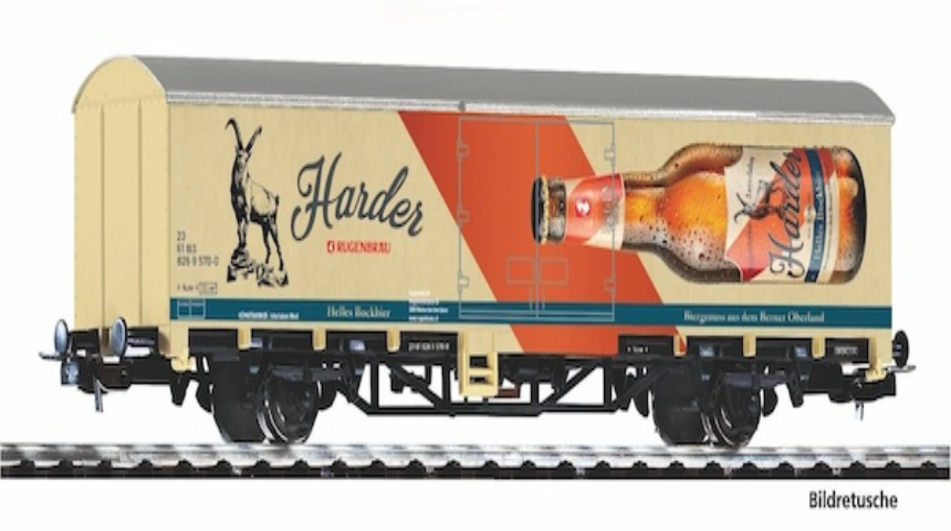 H0 BLS G&amp;#252;terwagen Rugenbr&amp;#228;u EPVI