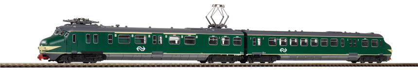 N N-Elektrotriebwg. Hondekop m. L-Licht grün IV
