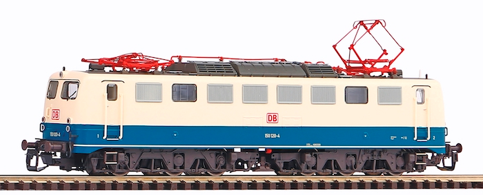 TT TT-E-Lok/Sound BR 150 blaubeige DB AG V