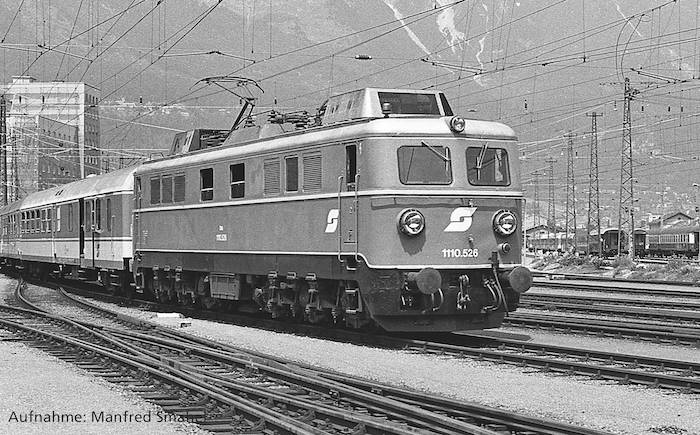 H0 E-Lok Rh 1010 &amp;#214;BB IV, ACS
