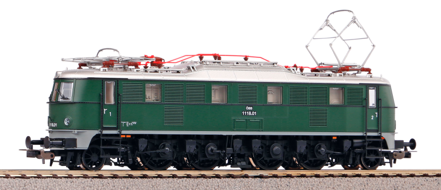 H0 E-Lok Rh 1118 ÖBB III, DCS