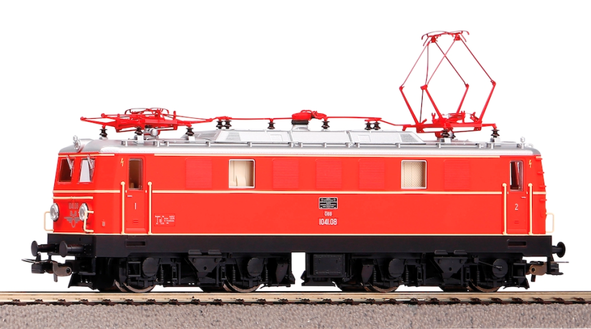 H0 E-Lok Rh 1041 ÖBB IV + DSS PluX22