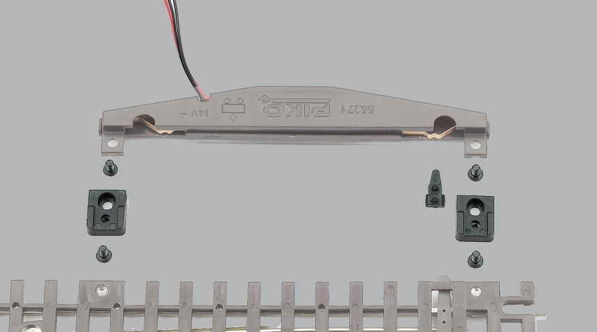 H0 Zurüstsatz Unterflurantrieb