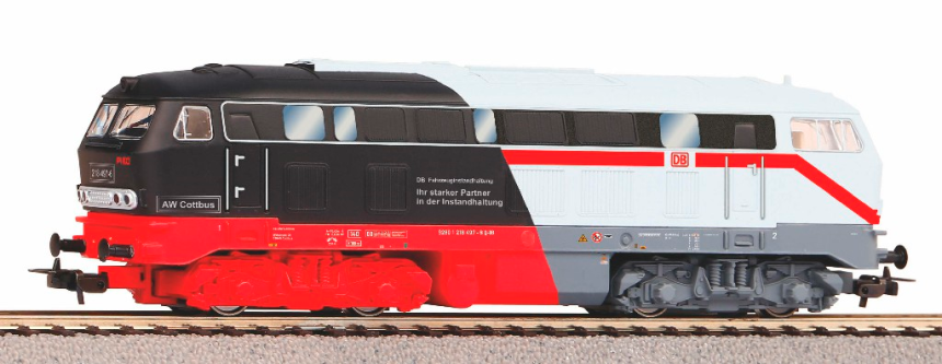 H0 Diesellok BR 218 497-6 PIKO/M&amp;#228;rklin Ep.VI DCS