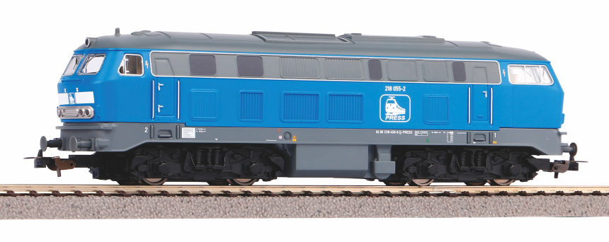 H0 Diesellok BR 218 055 Press + DSS