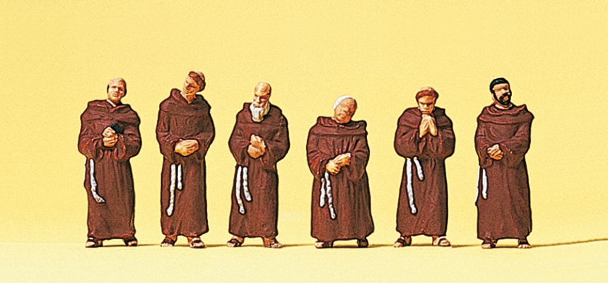 1:87  Franziskanermönche