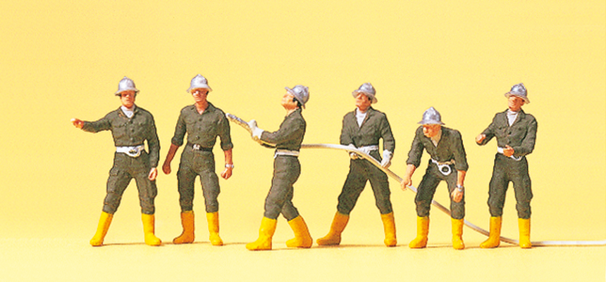 1:87  Feuerwehrmänner Österreich