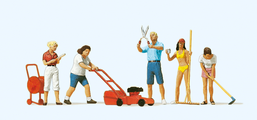 1:87  Hobbyg&amp;#228;rtner