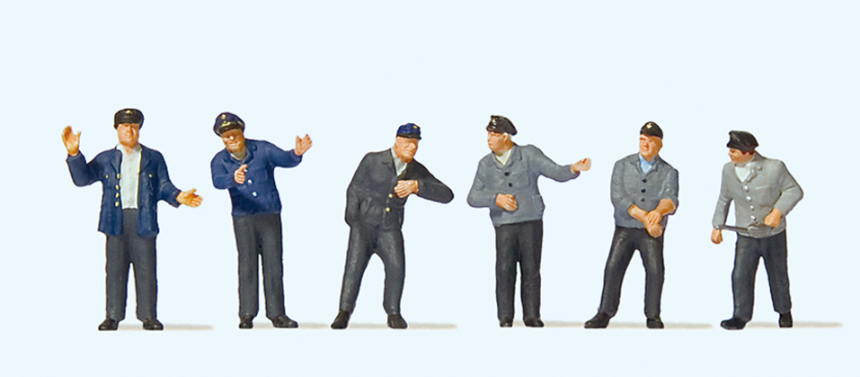 1:87  Lokf&amp;#252;hrer, Heizer Epoche III