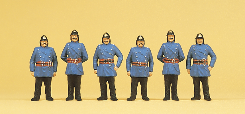 1:87  Feuerwehrm&amp;#228;nner um 1900