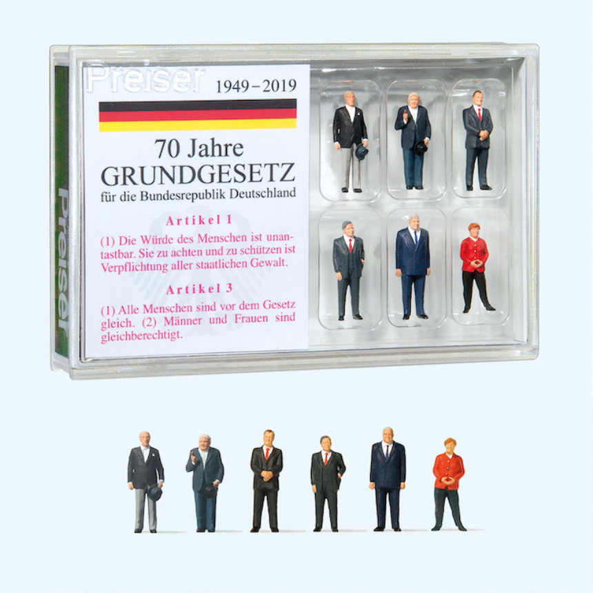 1:87  70 Jahre Grundgesetz der Bundesrepublik&amp;lt;br&amp;gt;Deutschland