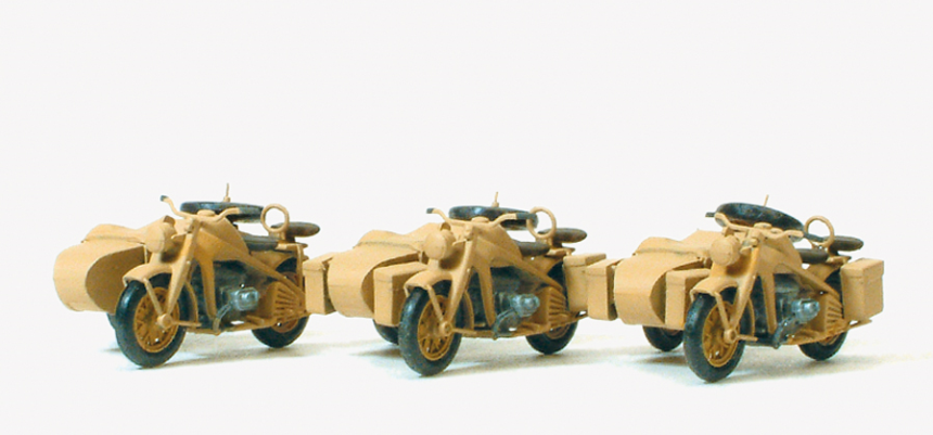 1:87  Motorrad Z&amp;#252;ndapp KS 750 DR 1939-45