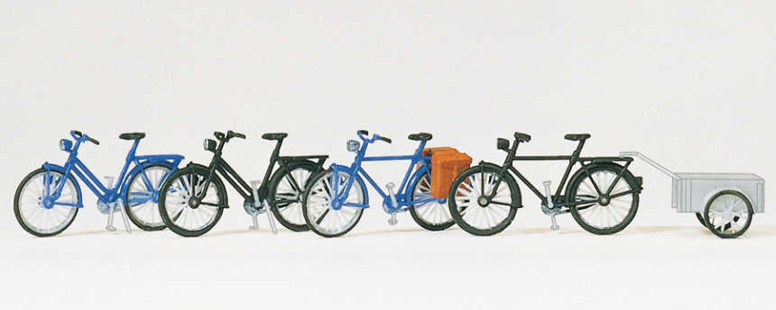 1:87  Fahrr&amp;#228;der, Fahrradanh&amp;#228;nger, Bausatz