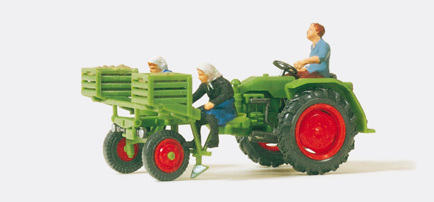 1:87  Ger&amp;#228;tetr&amp;#228;ger Kartoffellegemaschine