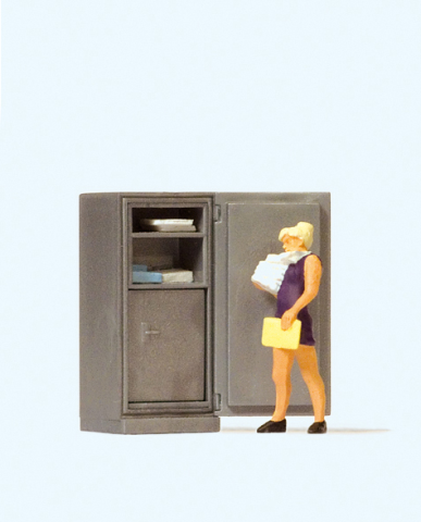 1:87  &amp;#220;berlastete Sekret&amp;#228;rin