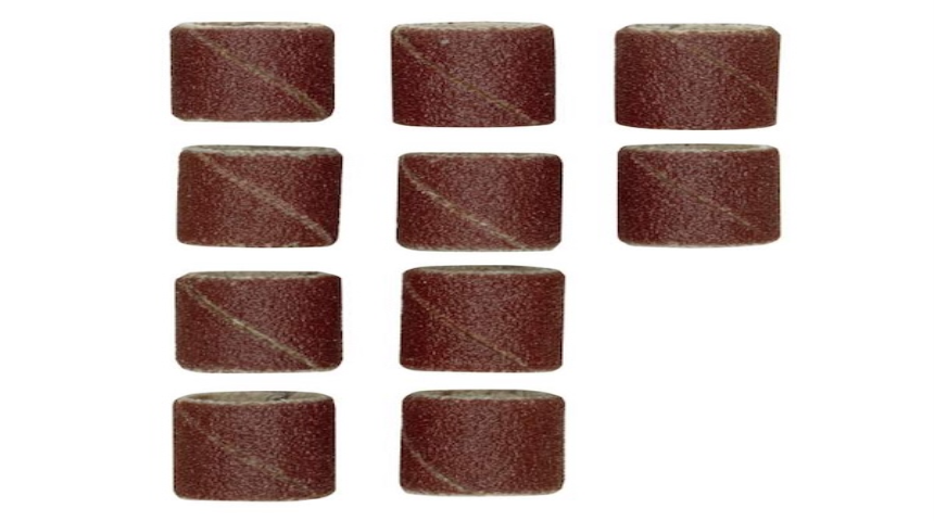 ErsatzSchleifzylinder mit 10, Korn 120 ohne tr&amp;#228;ger