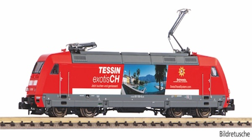 N DB AG E-Lok BR101 Tessin