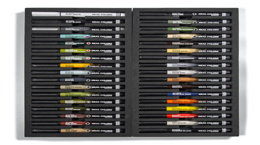 SPECIAL BOX RC MARKERS – 34 units MARKERSET AKRCM150 | Modellshop