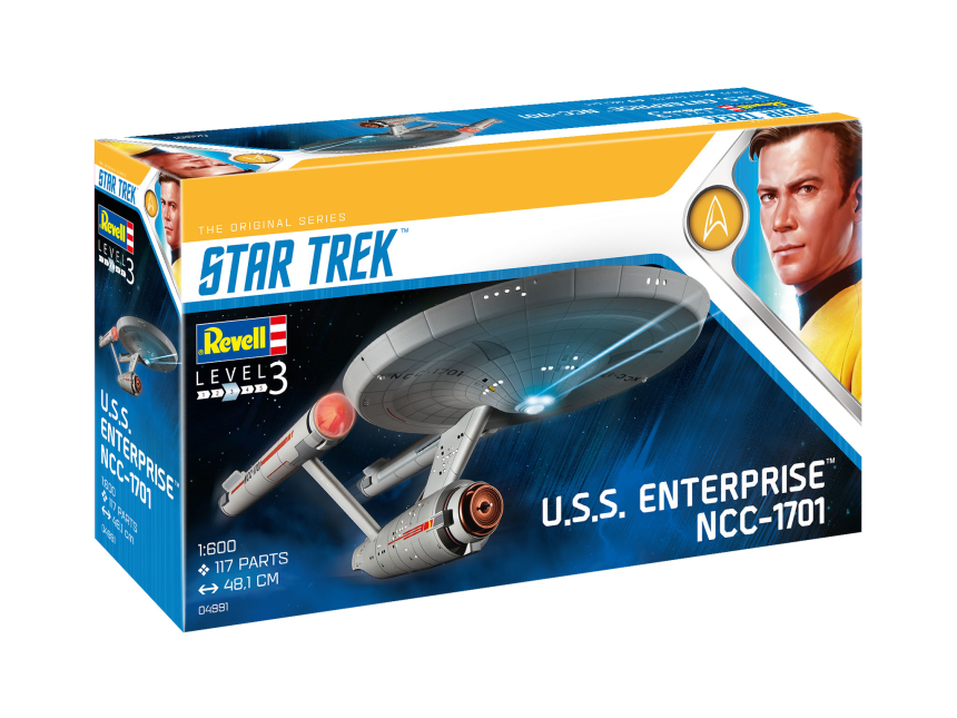 1/600 U.S.S. Enterprise NCC-1701 (TOS)