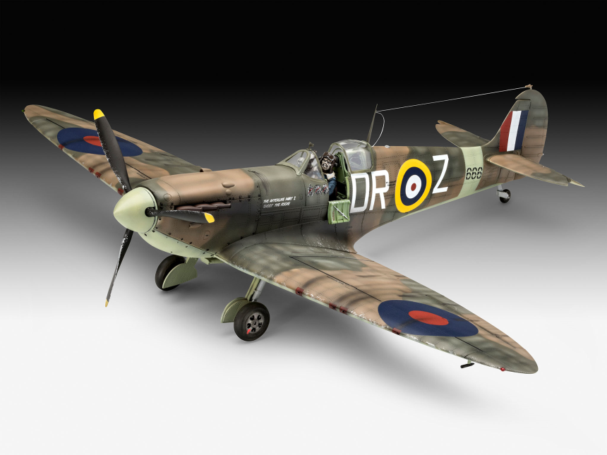 1/32 Gift Set Spitfire Mk.V Iron Maiden