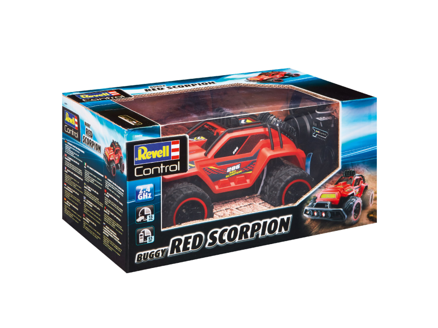 RC Car Red Scorpion (GHz, 2CH)