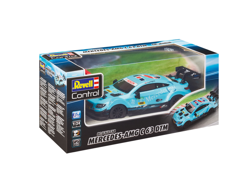 RC DTM Mercedes Gerry Paffet