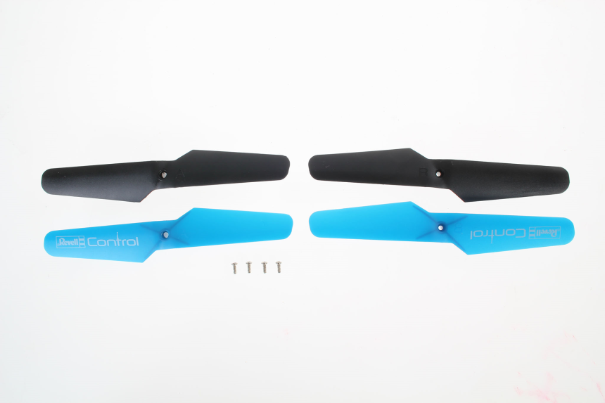 Rotorblätter Satz (2+2)