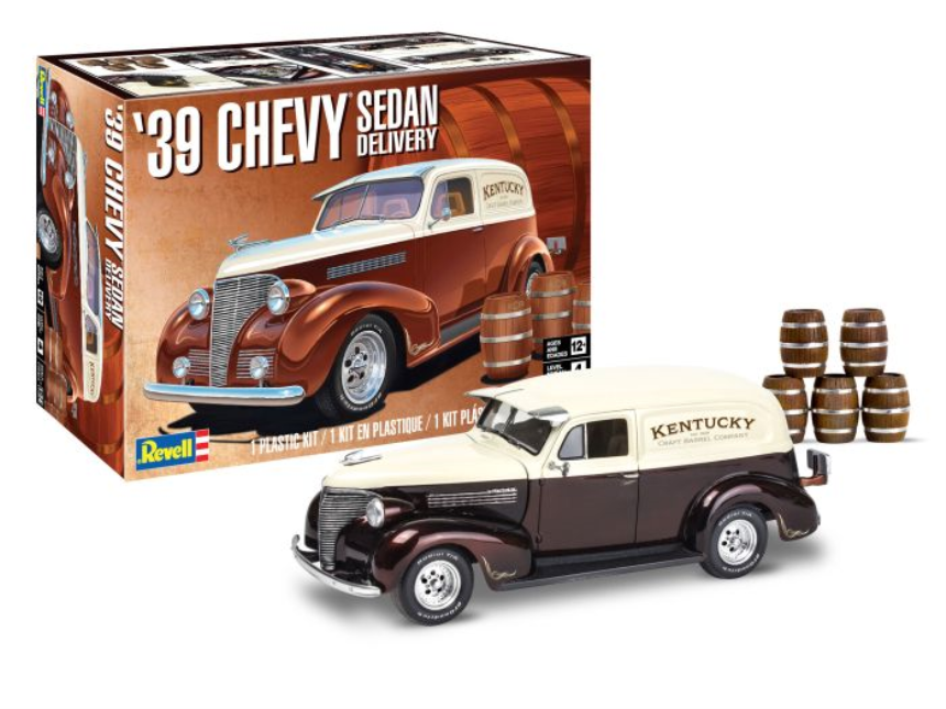 1/25 1939 Chevy Sedan Delivery