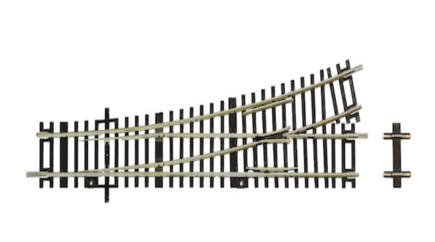 H0 UF Weiche li. Wr 15