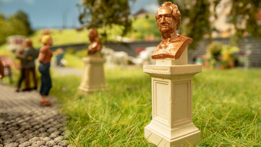 H0 B&amp;#252;sten 4 St&amp;#252;ck