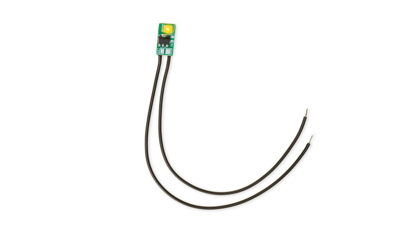 Einfach-LED warm-weiss, 4 Stk.