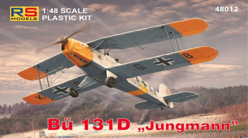 1/48 B&amp;#252;131D Jungmann