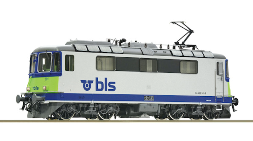 Electric locomotive EL 18 2247