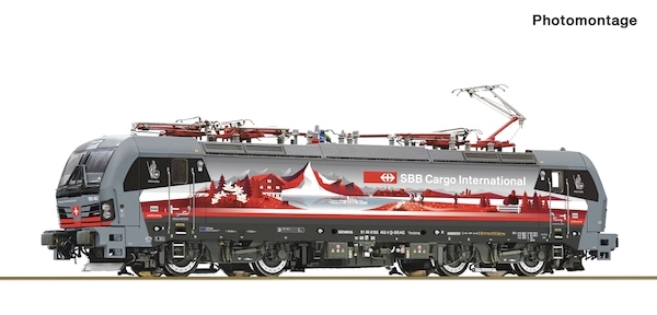 H0 Elektrolokomotive 193 452-0 Schweizerpiercer