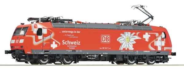 H0 Elektrolokomotive 185 142-7, DB AG AC Sound
