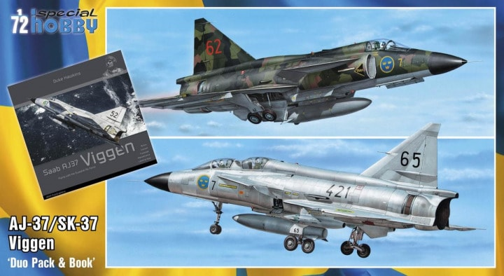 1/72SAAB 37 Viggen Single Seater Mask