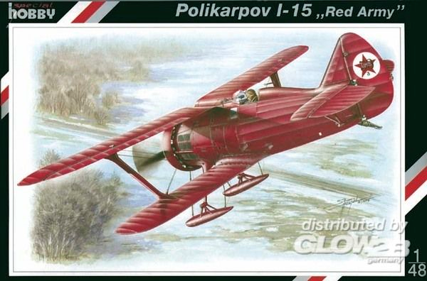 1/48Polikarpov I-15 &amp;#39;&amp;#39;Red Army&amp;#39;&amp;#39;