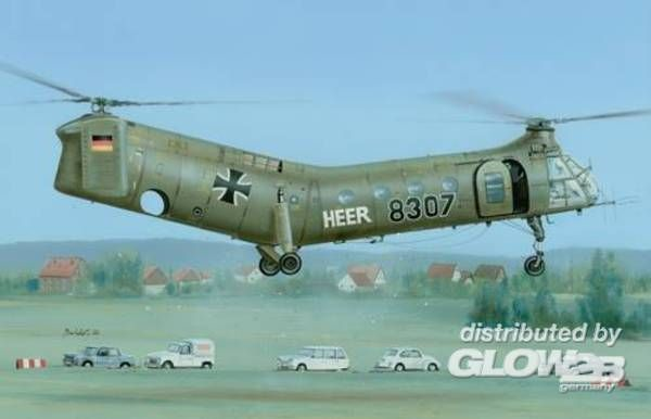 1/48H-21 Workhorse &amp;#39;German &amp;amp; French Marking&amp;#39;