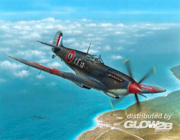 1/48Supermarine Seafire Mk.III Aeronavale&amp;amp;Ir