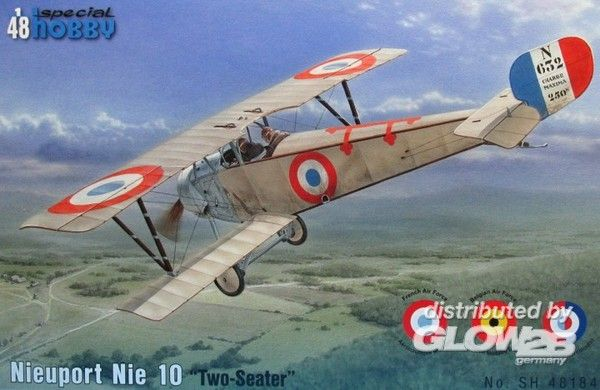 &amp;quot;1/48Nieuport X &amp;quot;&amp;quot;Two Seater&amp;quot;&amp;quot; &amp;quot;