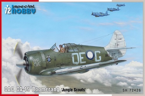 "1/72CAC CA-19 Boomerang ""Jungle Scouts "