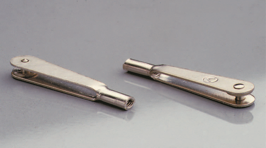 Stahlgabelkopf M2  (10 Stk.)