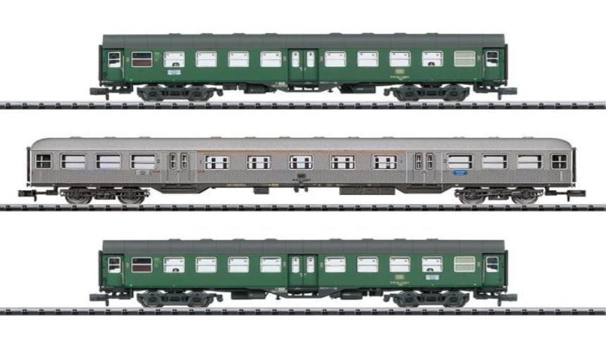 N Personenwagen-Set Teil 1  MHI