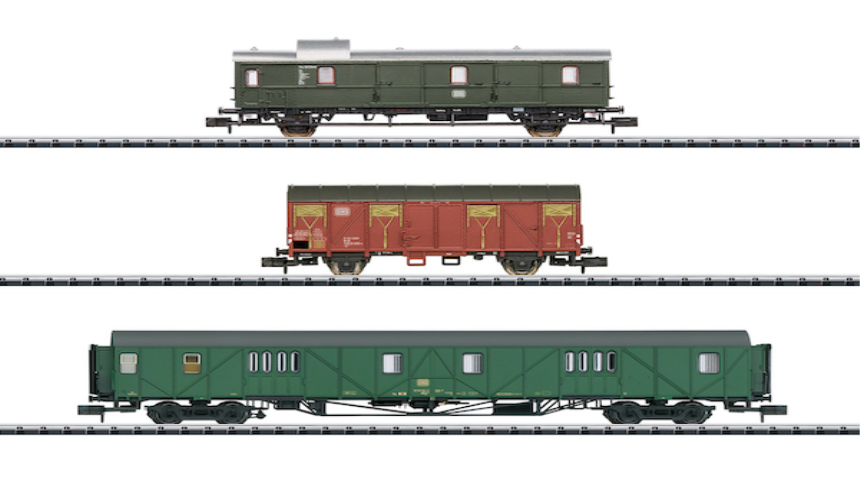 IC 2013 Passenger Car Set