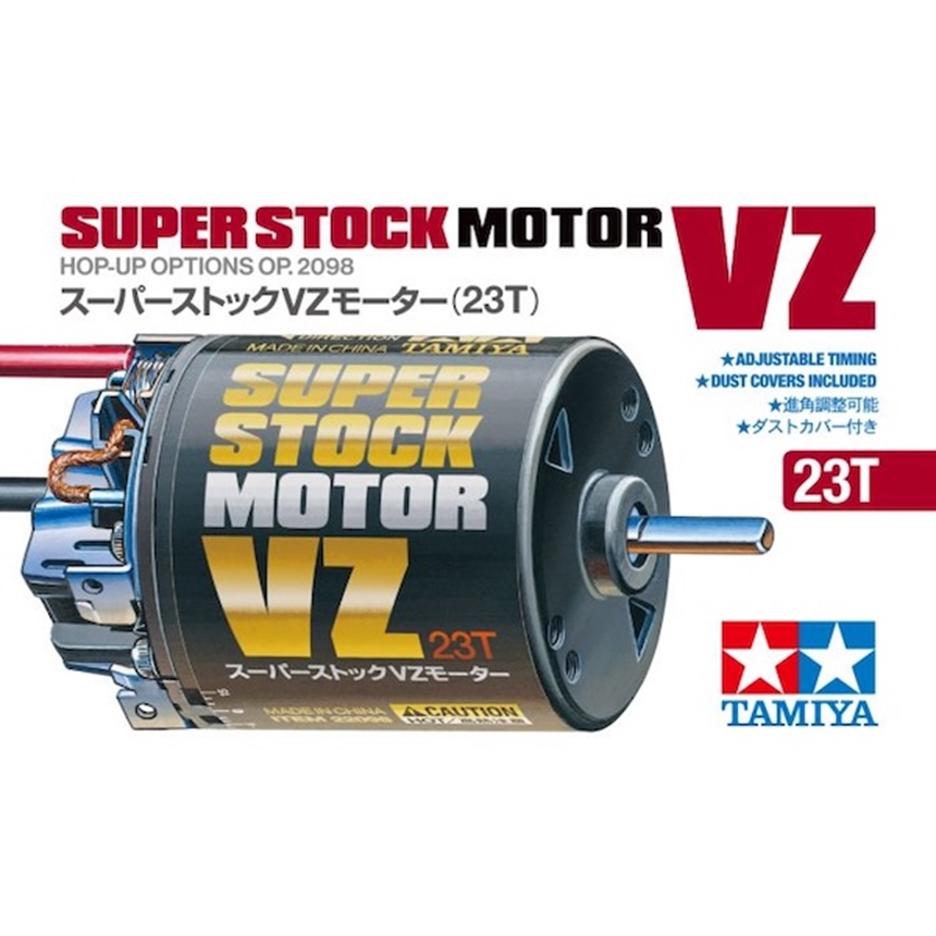 Super Stock Motor VZ (23T)