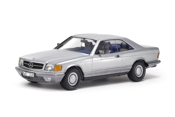 1/24 Mercedes Benz 500 SEC