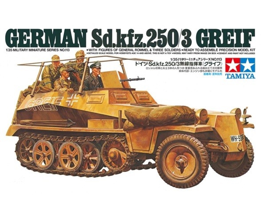 1/35 German Sd.Kfz.250/3 Greif