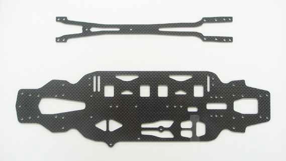TRF417X Lower Deck (2,5mm)