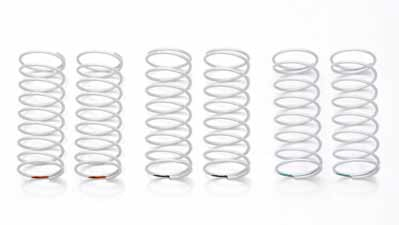 Big Bore Aer.Damper Front Spring Set (2WD)